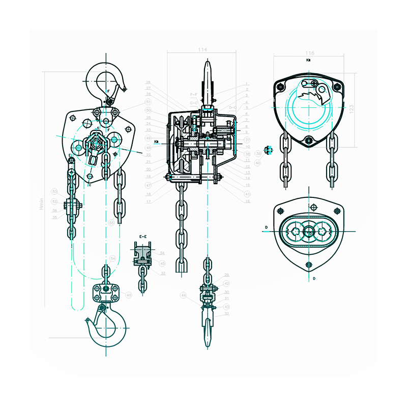 Mini Chain Hoist HSZ-M