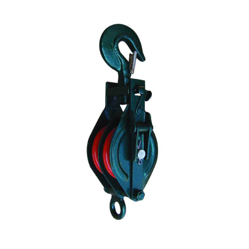 Snatch Block Double na may Eye K Type