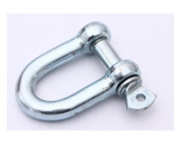Shackle- EUROPEAN D SHACKLE NA MAY SCREW PIN