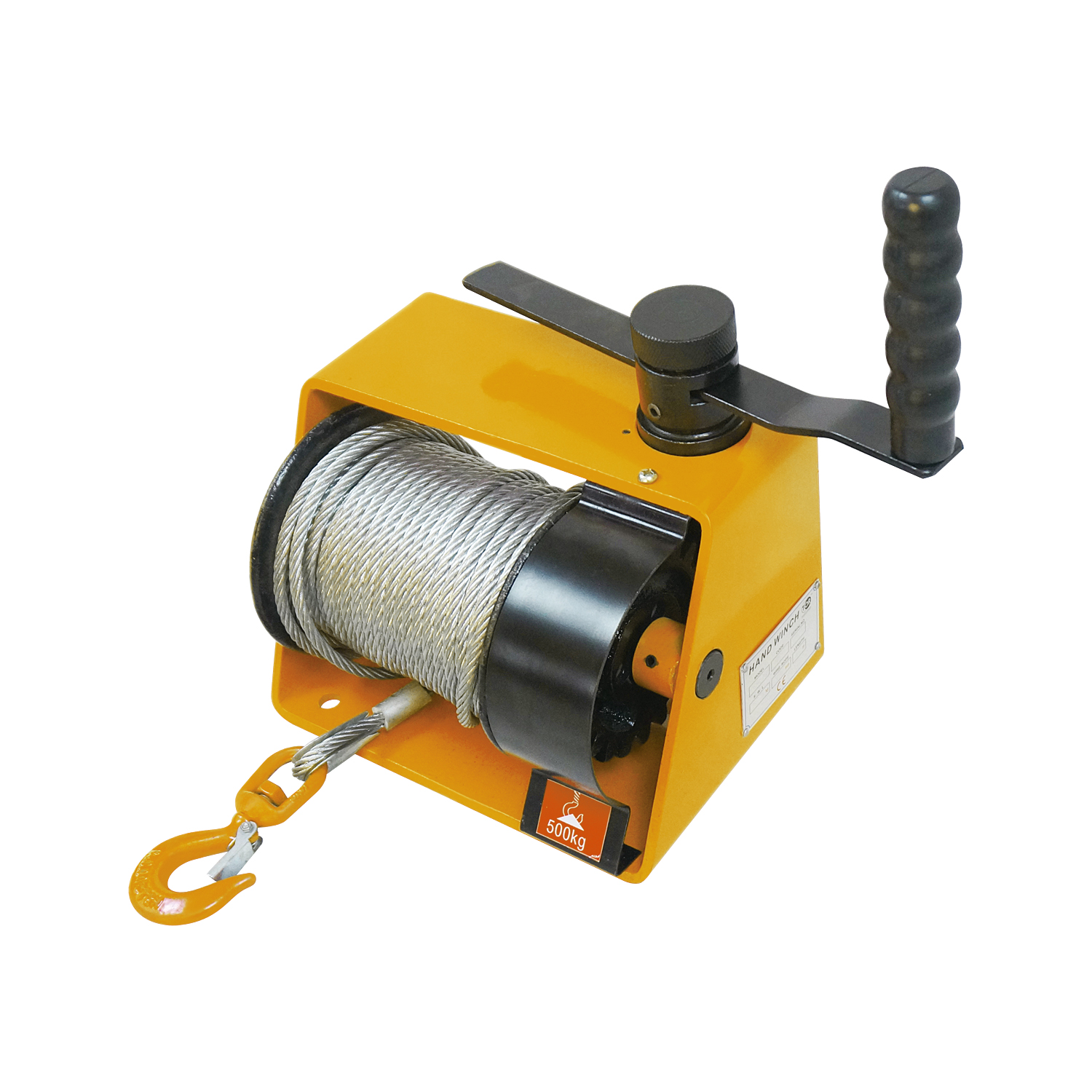 Uri ng Uod Kamay Winch-VS