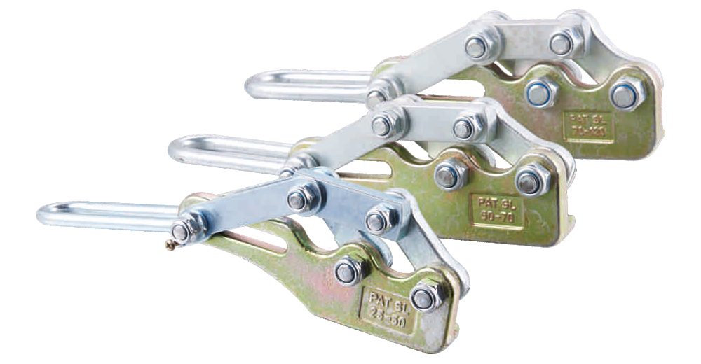 Wire Rope Grip-Double Cam