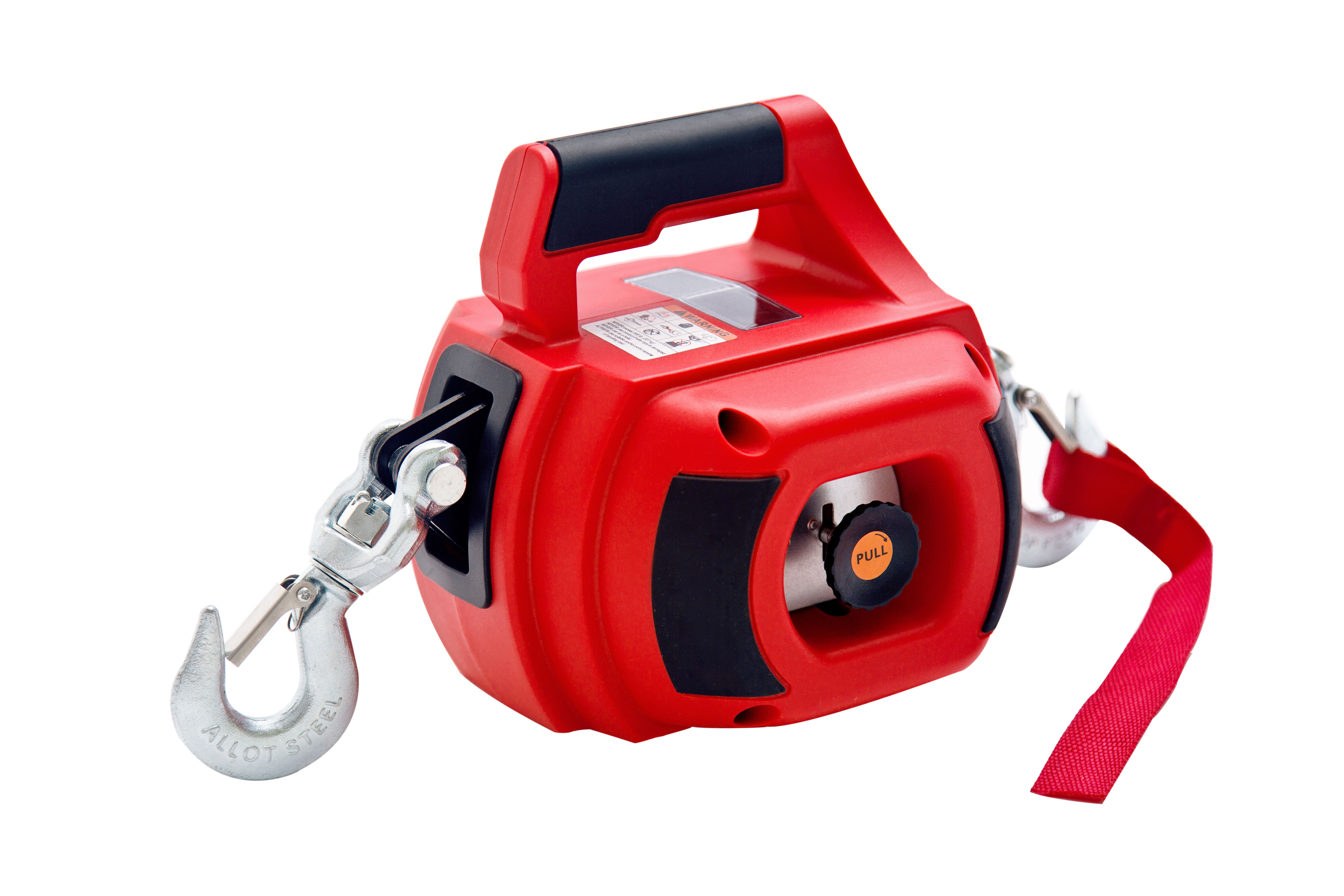Drill Powered Mini Electric Winch-ATQ500