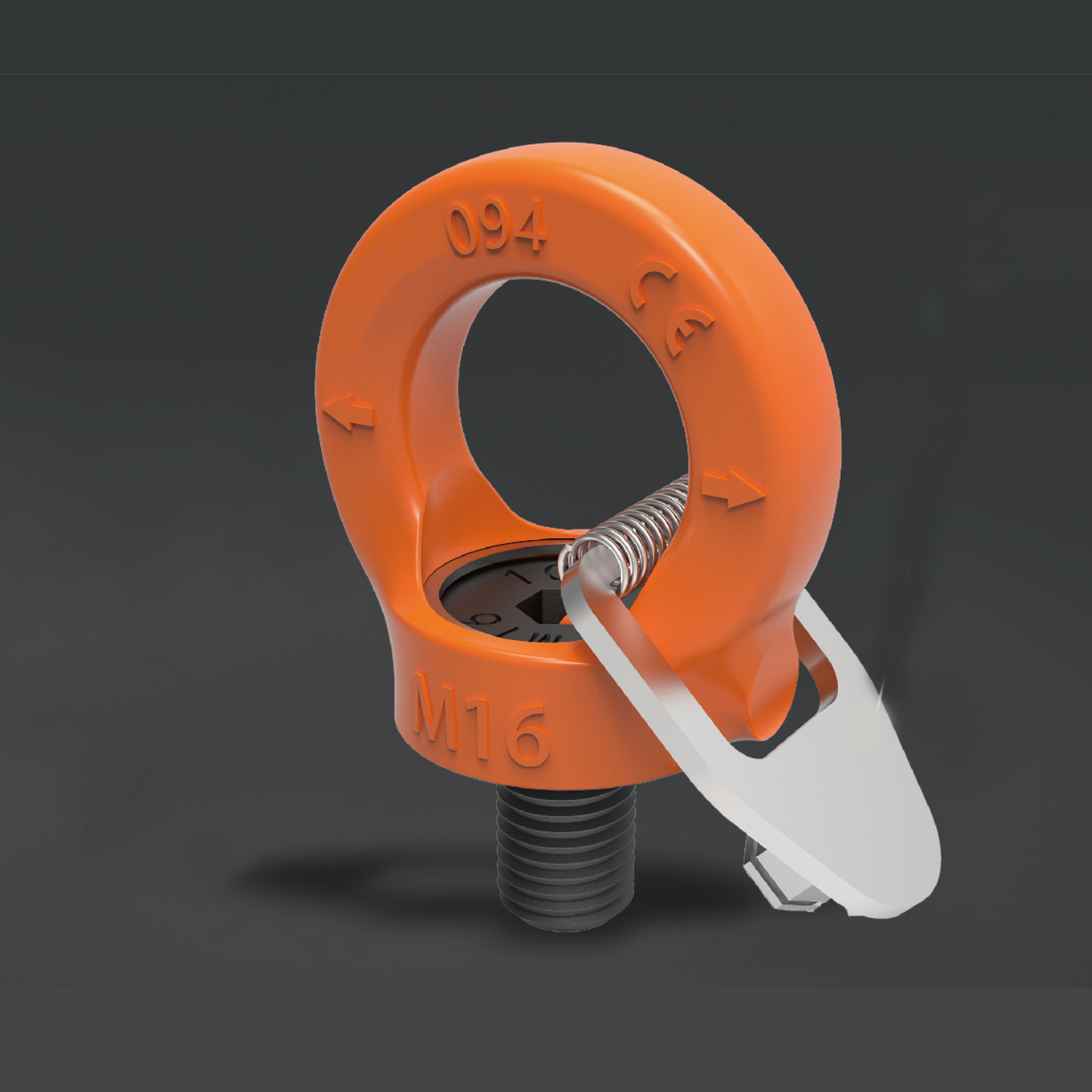 Straight Hanging Round Type Lift Ring-094 Series