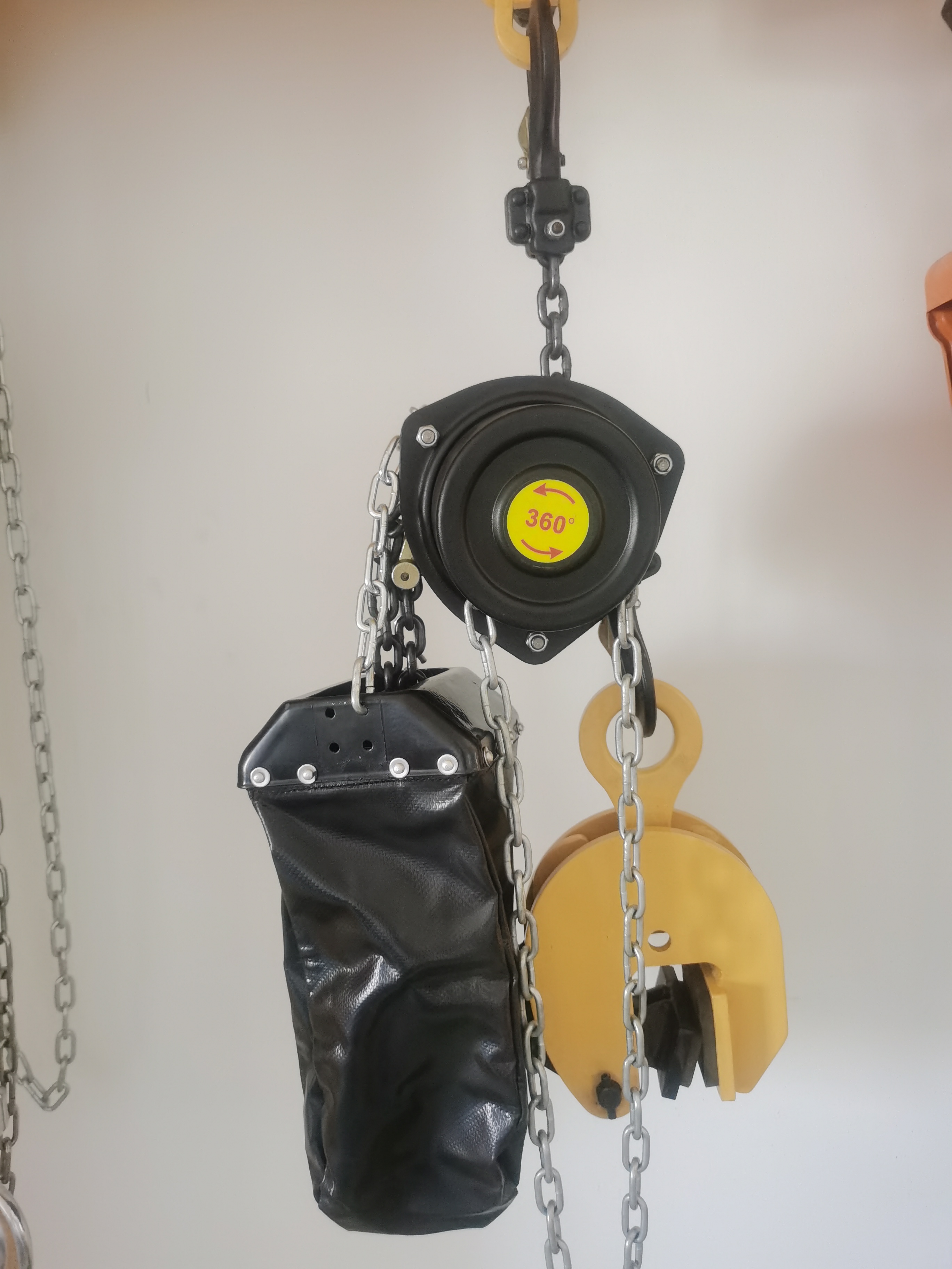 360 Degrees Chain Hoist HSZ-360