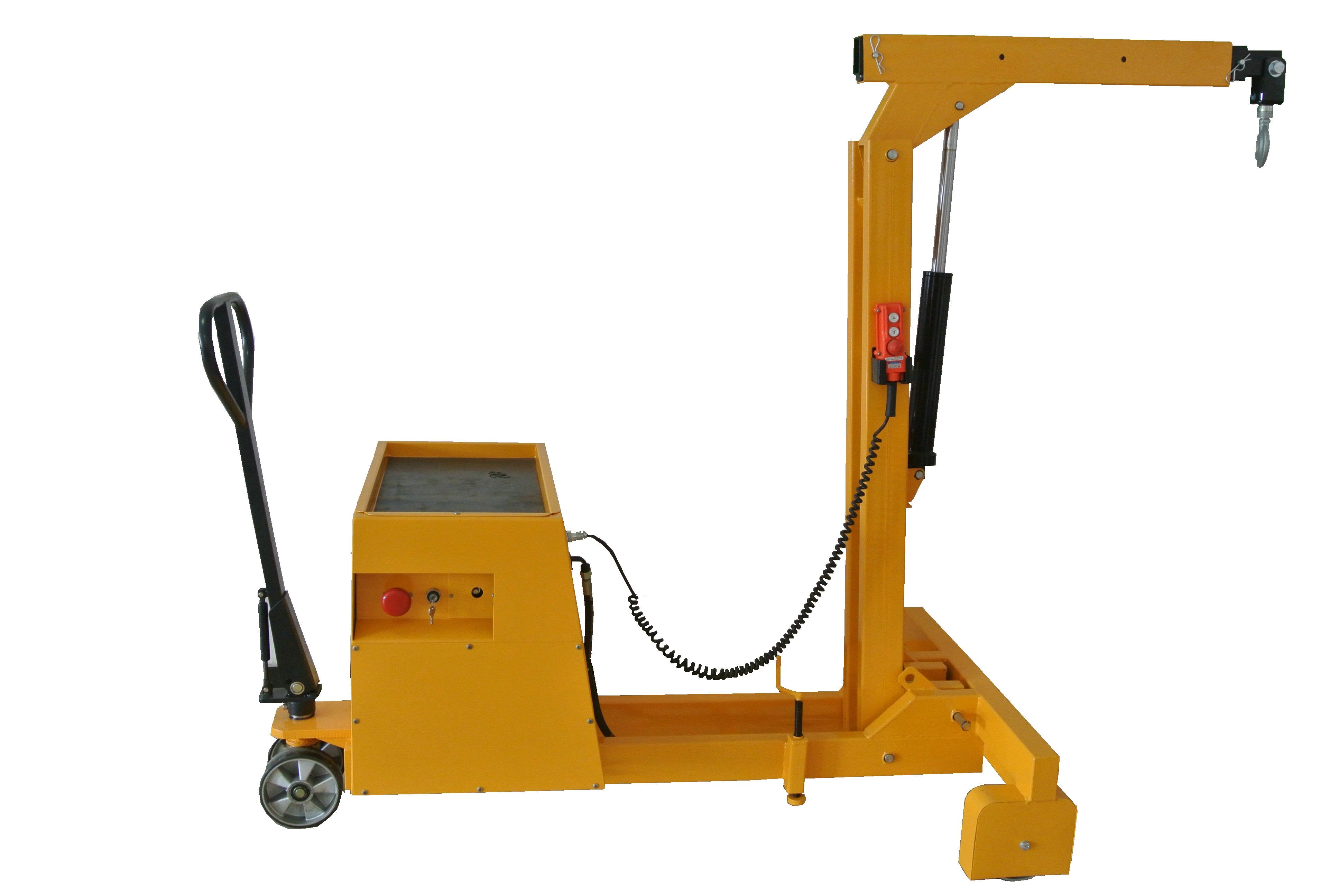 balanse shop crane