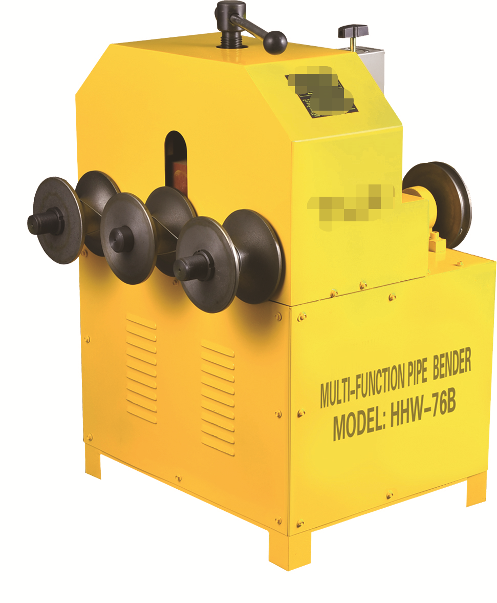 Multi-function na Rolling Type Pipe Bender-HHW 76 series