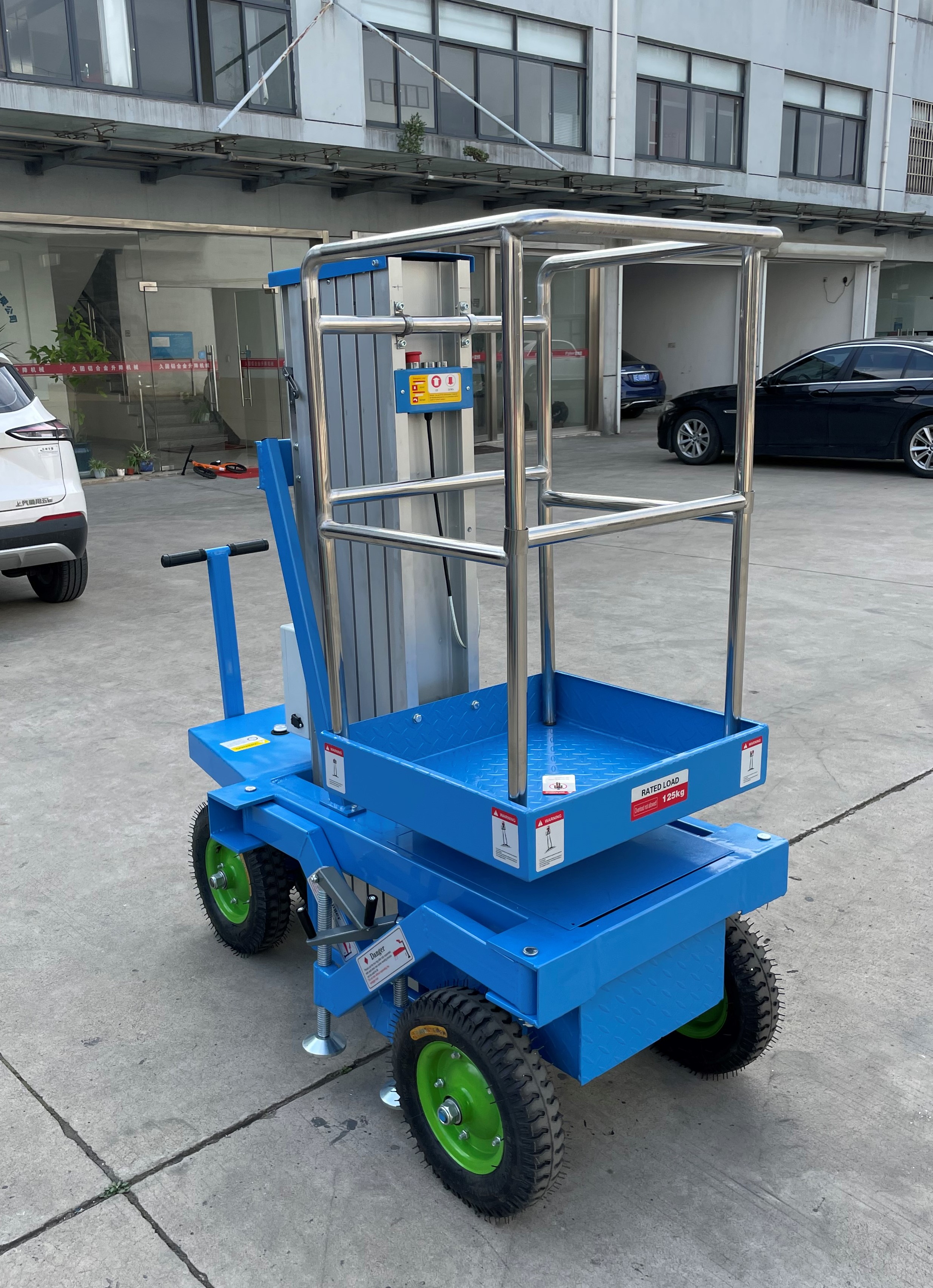 Off-road Aluminum Alloy Lifting Platform-GTWY-YS