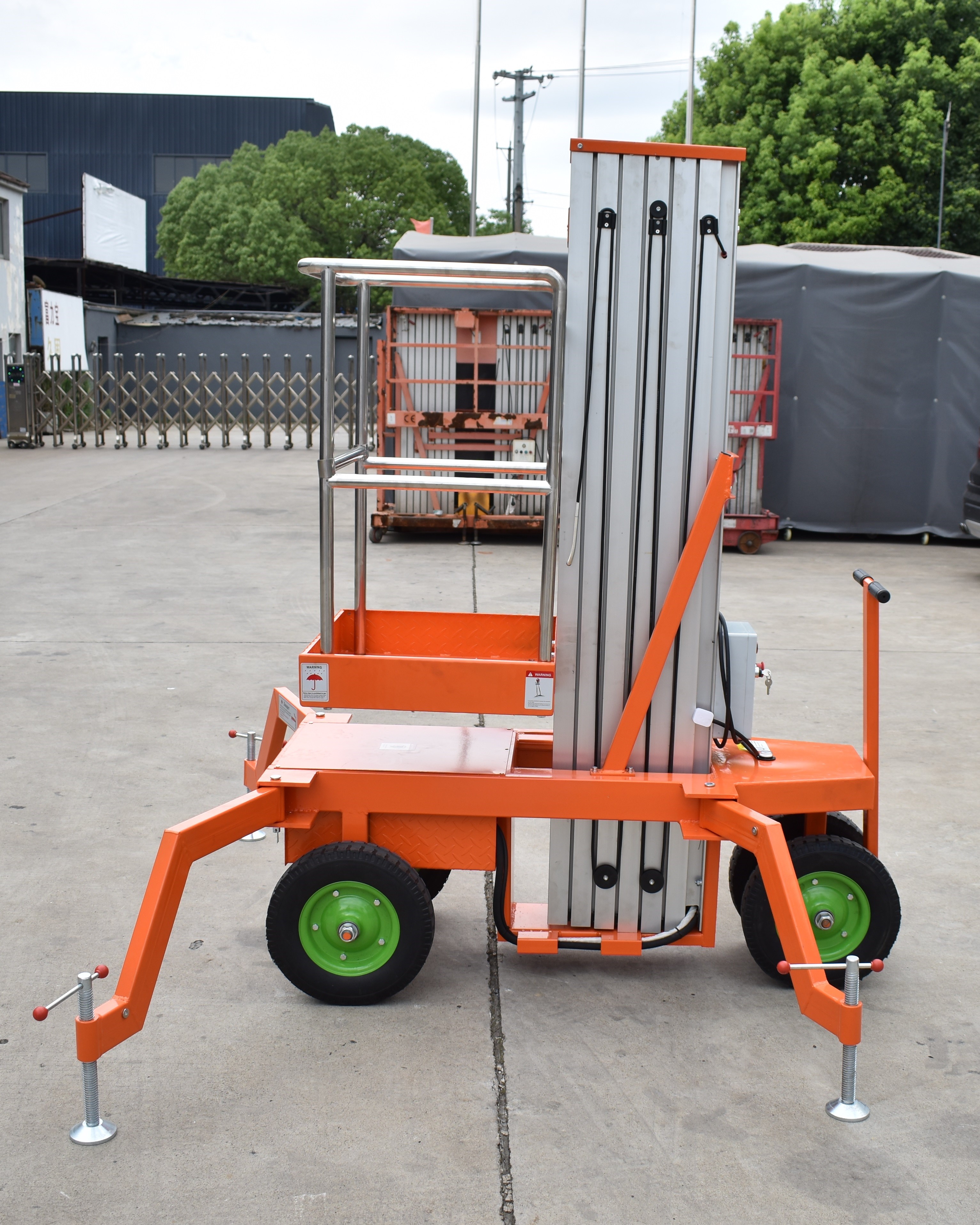 Off-road Aluminum Alloy Lifting Platform-GTWY-Y