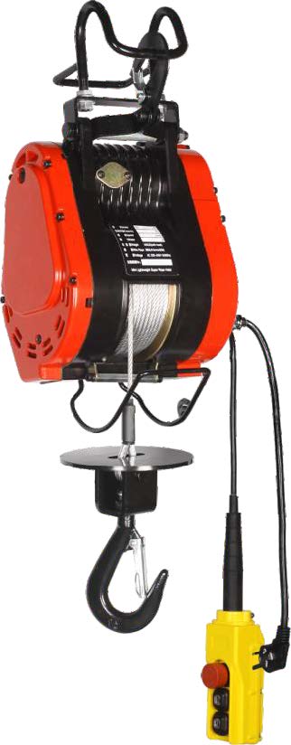Pagsususpinde ng Electric Hoist-ATX-B/BK