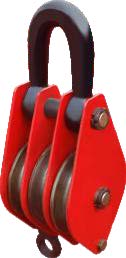Three wheel block-HQD3