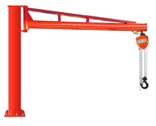 Jib crane at End Carriage-PSJ