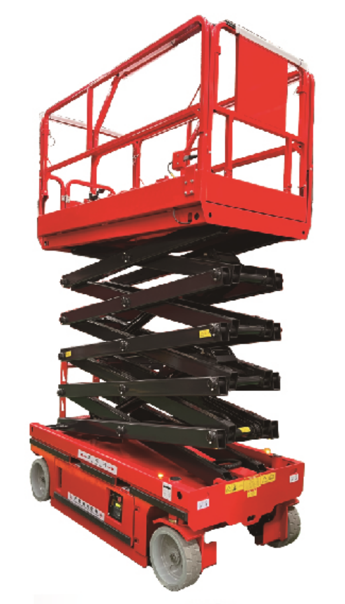 Pag-angat ng Self-Propelled Scissors (Electric Work Platform) FSJY-IV