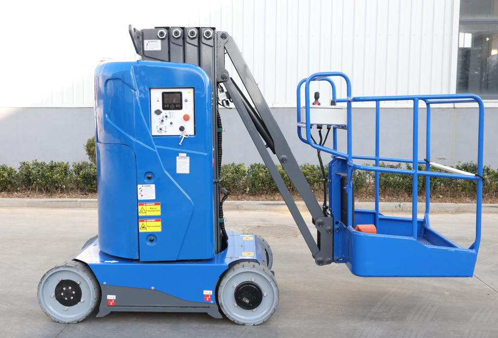 Vertical mast lift jmwp
